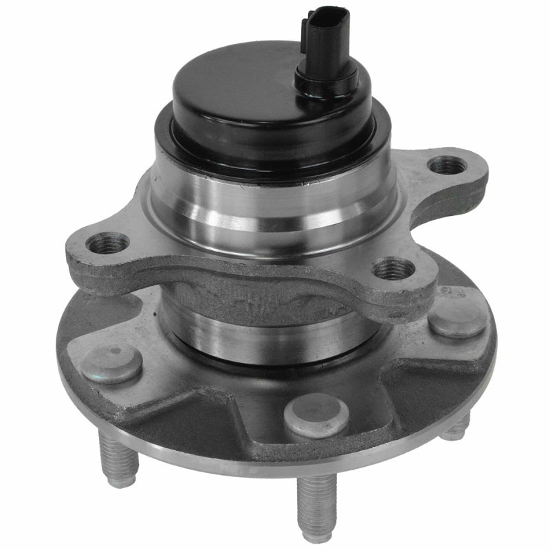 TRQ Front Passenger Side Wheel Bearing & Hub Assembly with ABS Sensor Compatible with 2006 Lexus GS300 2007-2011 GS350 2006-2007 GS430 GS450h 2008-2011 GS460 2006-2015 IS250 IS350 - Image 2